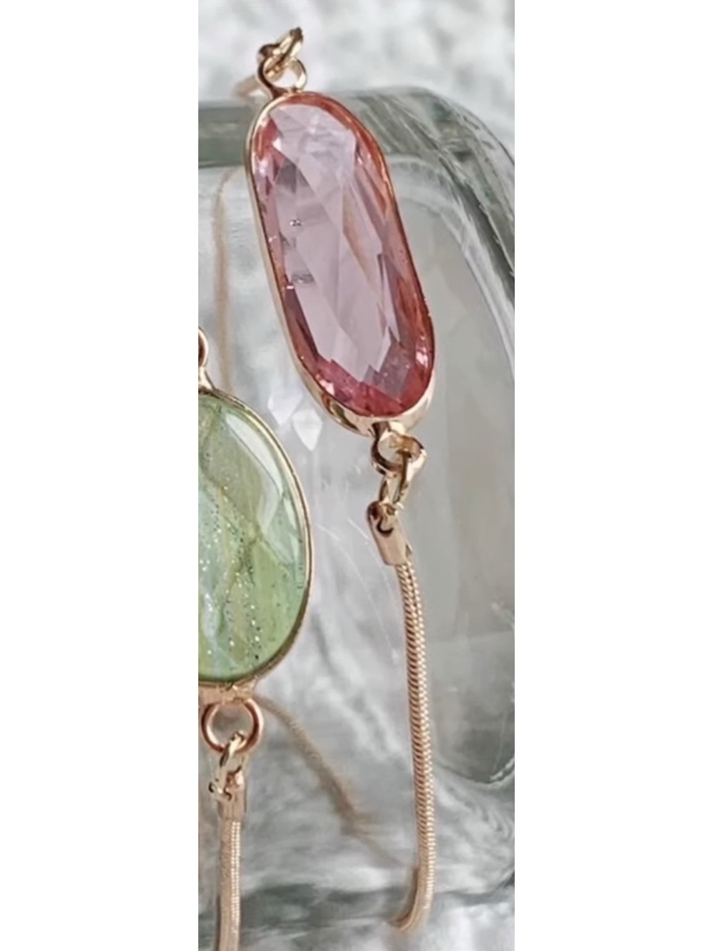 NEW Brady Bracelet Pink and Gold Plunder - Picture 4 of 5